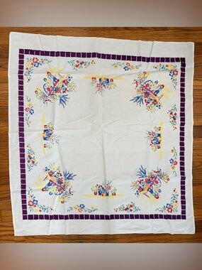 Vintage tablecloth